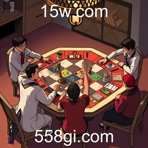 Explorando o Mundo dos Jogos de Mesa e o Impacto do 558g.net